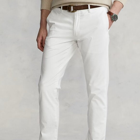 Polo Ralph Lauren Other - (Like New) Polo Ralph Lauren - Stretch Straight Fit Chino Pant (Deckwash White)